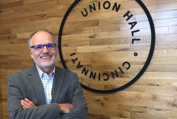 Flywheel Executive Director Bill Tucker is bringing the social enterprise organization to OTR's startup hub at Union Hall
