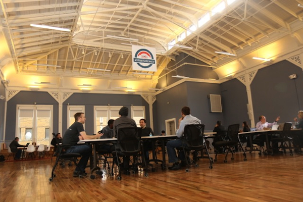 Cintrifuse's Union Hall has become a headquarters for the local startup ecosystem
