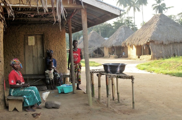 Sherbro Foundation works to fight poverty and improve literacy in Sierra Leone villages