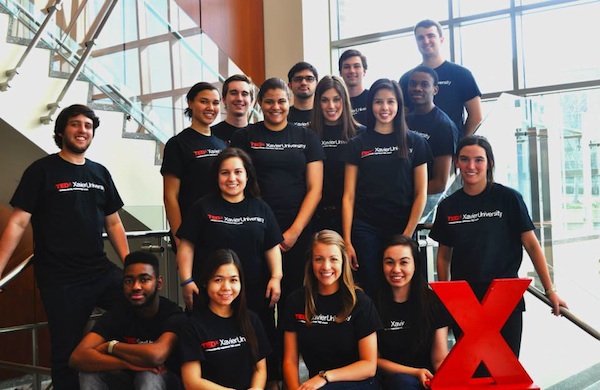 TEDxXavierUniversity is organized and run by Xavier students