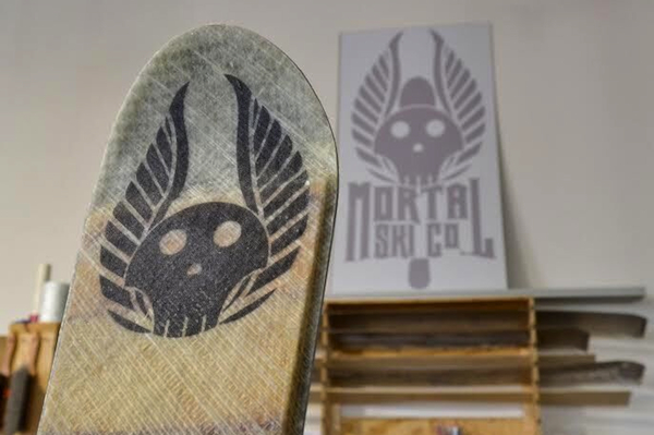 First Batch alum Mortal Ski exceeded its sales goal for the first line of snow skis