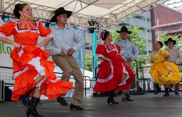 The 13th annual Cincy-Cinco festival takes place 12-11 p.m. Saturday and 12-6 p.m. Sunday on Fountain Square