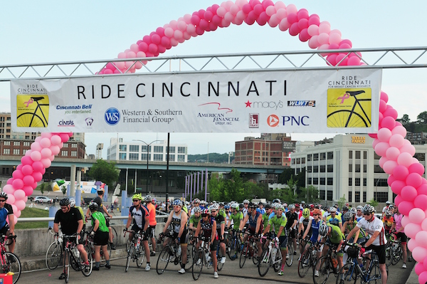 The 10th annual Ride Cincinnati event offers various bike rides and a new Fun Walk.