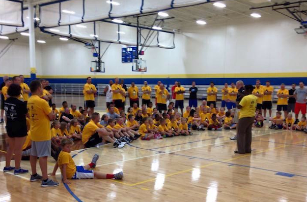 Shannon Minor's father/child basketball camp benefits Kicks for Kids