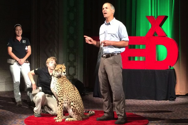 Cincinnati Zoo's Thane Maynard presented at a previous TEDx Cincinnati event