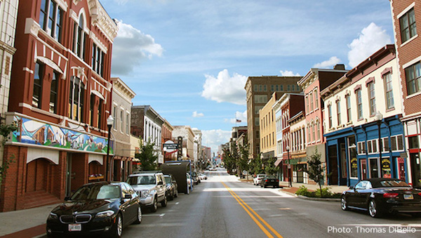 Renaissance Covington has been named as a semi-finalist for the Great American Main Street Awards.