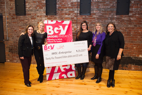 WEL Enterprise received a grant through Bad Girl Ventures' recent LAUNCH class.