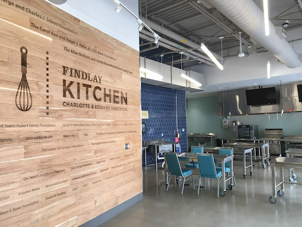 The eight-week City Kitchen program will culminate in a pop-up restaurant at Findlay Kitchen.
