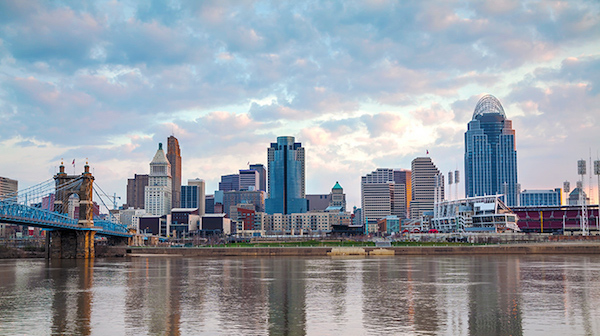Cincinnati and Covington were both named to Travel + Leisure's top 50 places to travel.