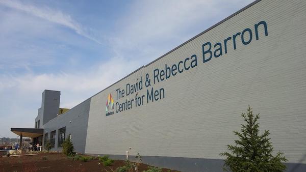This year's Winter Shelter will be housed in the David & Rebecca Barron Center for Men.
