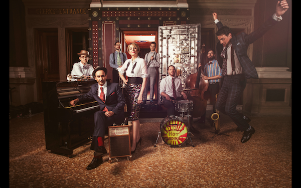 NYC-based jazz band The Hot Sardines will perform with the Pops on New Year's Eve.