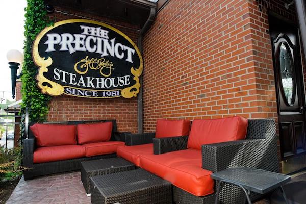 Jeff Ruby's The Precinct made it on Travel + Leisure's list of best steakhouses in the country.