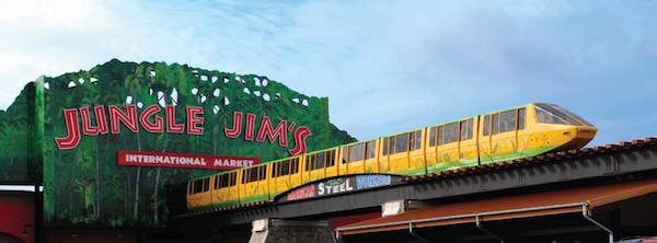 Both Jungle Jim's locations were named must-see travel destinations in Ohio.