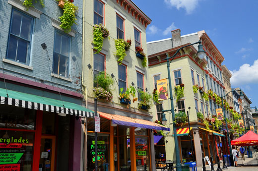 Findlay Market: Image by S. Bessler