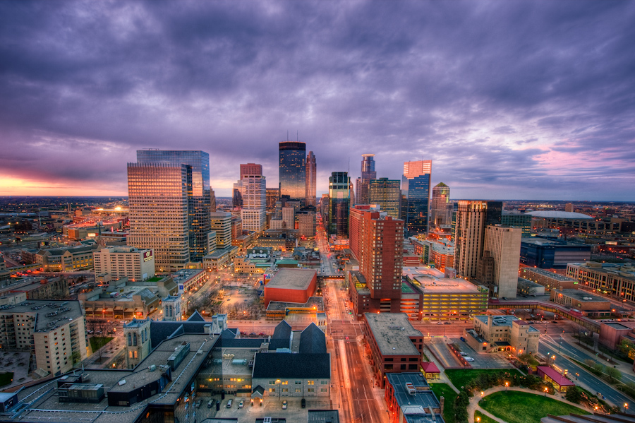 Minneapolis skyline