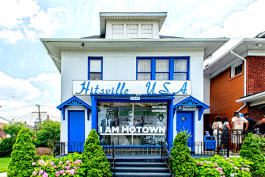 Hitsville U.S.A., home of the Motown Museum in Detroit