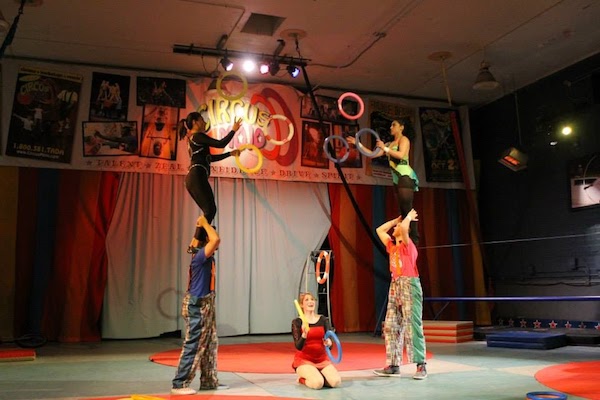 Paul Miller's forthcoming Bircus will combine a brewery business with Circus Mojo performances in Ludlow.