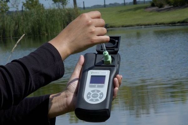 ANDalyze's portable water-testing units replaced existing devices that were notoriously inaccurate.