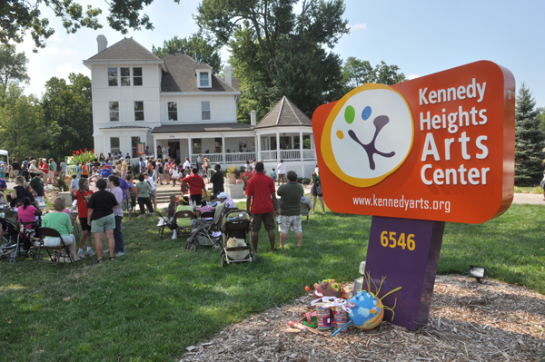 One of CDF's first nonprofit loans went to the Kennedy Heights Arts Center
