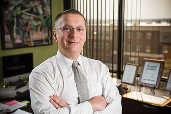 Timothy Broderick, chief science officer at the Wright State Research Institute and associate dean for research affairs at the Wright State Boonshoft School of Medicine