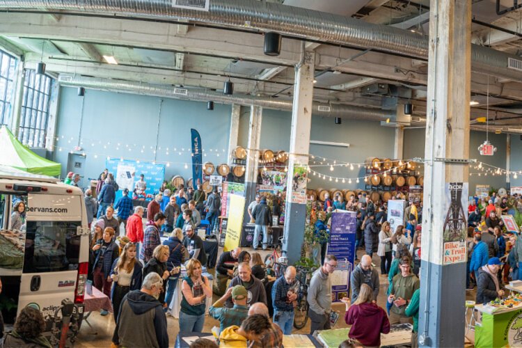 This year's Bike and Trail Expo will again be held at Madtree Brewing.