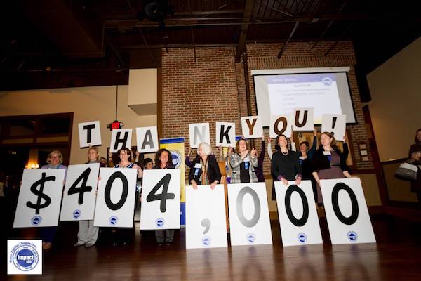 Impact 100 will award four grants of $101,000 each to local nonprofits.