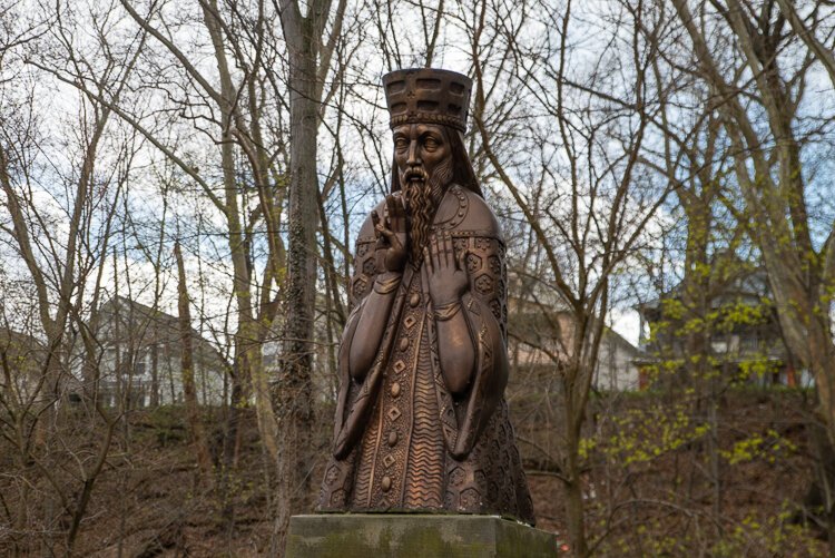 Saint Vladimir (Volodymyr) Svyatoslavich the Great (958-1015) the grand prince of Kiev