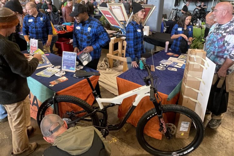 More than 70 vendors will exhibit at the Bike and Trail Expo.