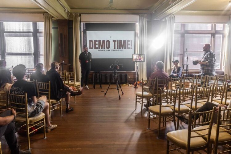 Through both Masterclass presentations and onstage demonstrations during the Expo, filmmakers can access demonstrations that provide tips and best practices for proper maintenance and handling of cameras and other vital equipment.