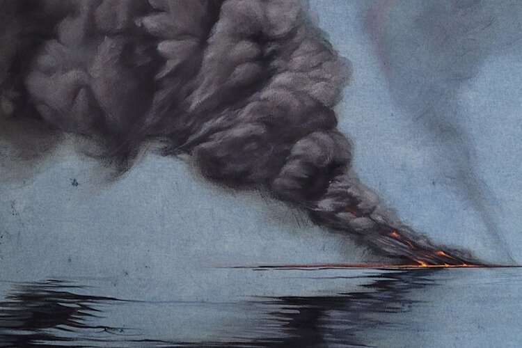 Devan Horton, Oil on Water.