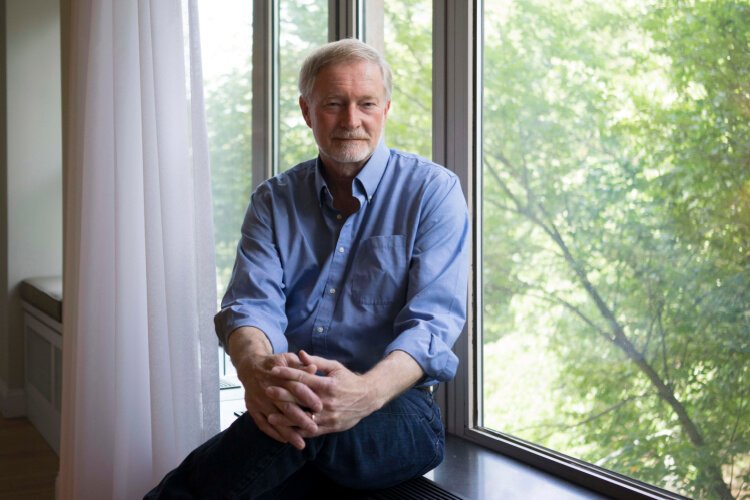 The New York Times bestselling author, Erik Larson.