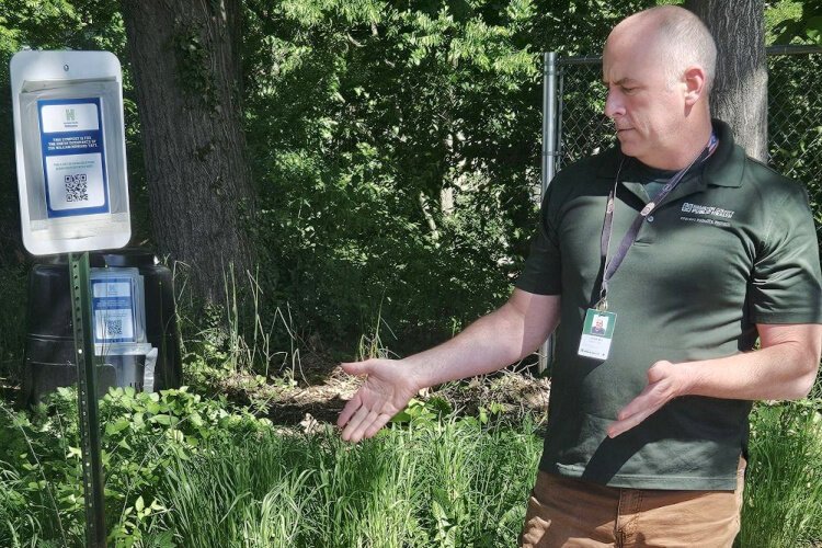 Jeremy Hessel, the director of the environmental health division at Hamilton County’s Department of Public Health said “A bottlecap tossed on the sidewalk is enough for mosquitoes to produce their larvae.”