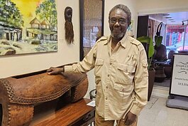 Gallery owner Lowery Joseph Clark brings unique art to the Midwest at his Northside Joseph Clark Gallery: Arts of Africa.
