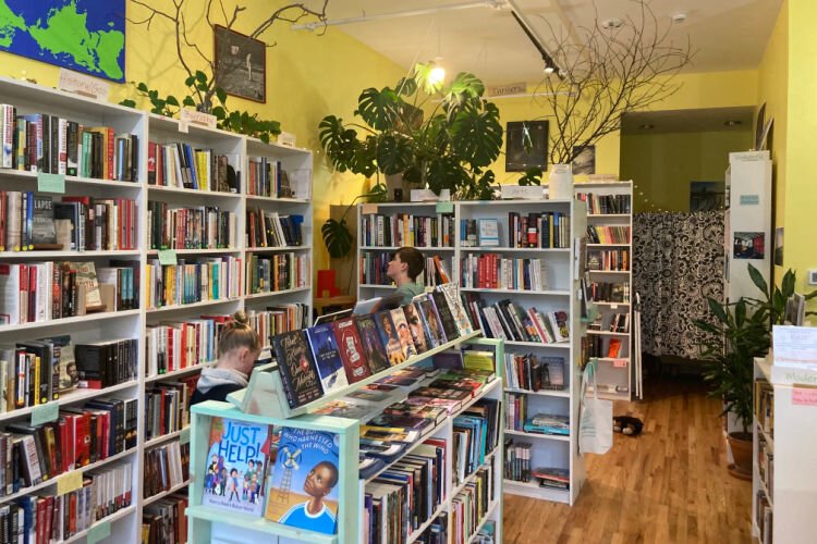 Joy and Matt’s Books, Vine Street district.