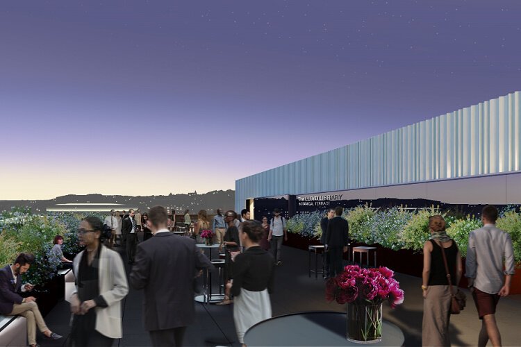 Using focus group findings, design firm DPAW’s revamp included a number of key amenities including improving its outdoor utility with two outdoor event spaces and a recreational reading and exhibition area.