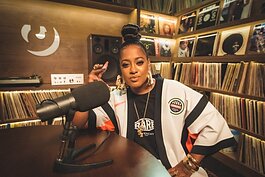 Three-time Grammy nominated rapper, Rapsody, will headline the “In Her Voice” free concert in Washington Park on September 23, 2022.