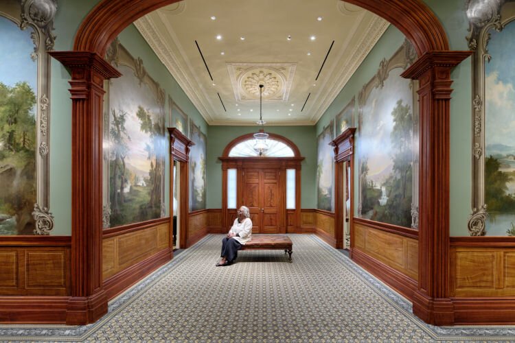 Taft Museum of Art Robert S. Duncanson Foyer