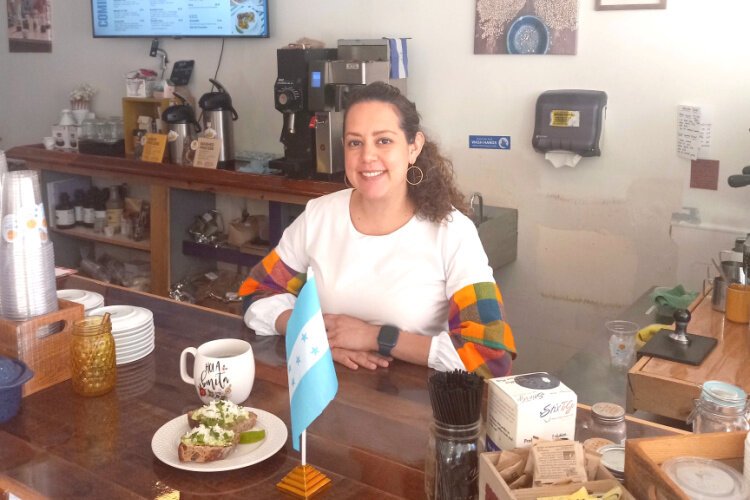 Alejandra Flores, a native of Honduras, established Unataza Coffee in Dayton, Ky., in 2019. The shop survived COVID-19 and is poised for growth.