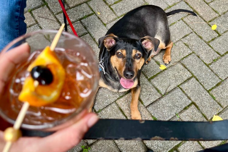 While Vince does not imbibe alcohol, he wants his friends to sip only the best signature Old-Fashioned made with Kentucky's finest bourbons.