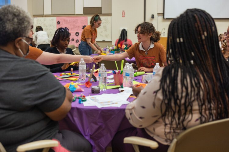 Listening and gathering feedback from the community is an important part of the New Monuments Initiative.