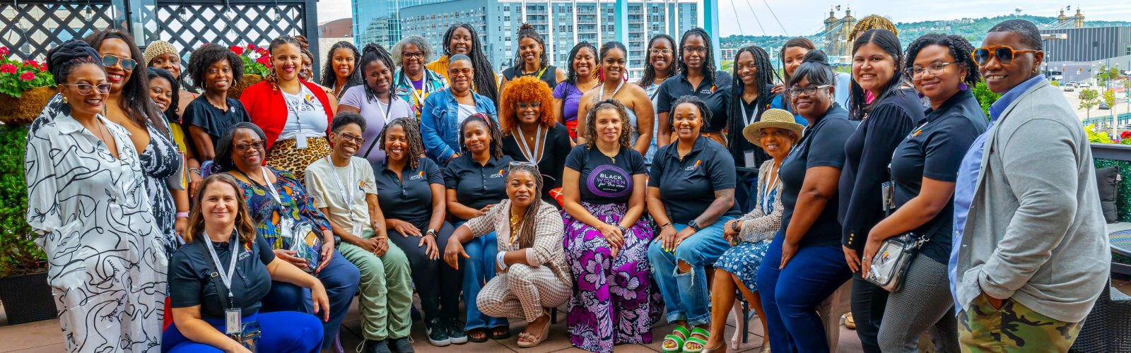 The 2024 national Queens Village Summit took place in Cincinnati