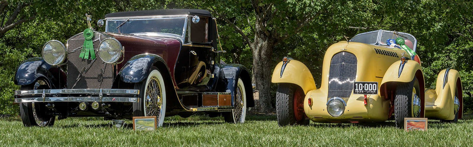 The 2024 Concours d’Elegance Best of Show and Esprit de Sport (runner-up) were a 1930s-vintage Isotta Fraschini and the aforementioned Duesenberg Mormon Meteor.