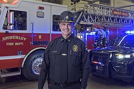 Richard L. Wallace, Amberley Village Police-Fire Chief