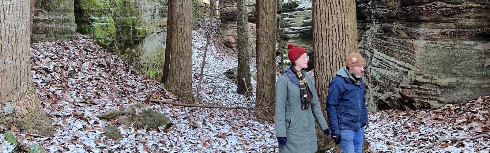 Honeycomb Rocks Preserve boasts Hocking Hills' signature scenery. The trails are so popular that to protect the delicate landscape, this Arc preserve is only available to access through an easy-to-reserve permit.