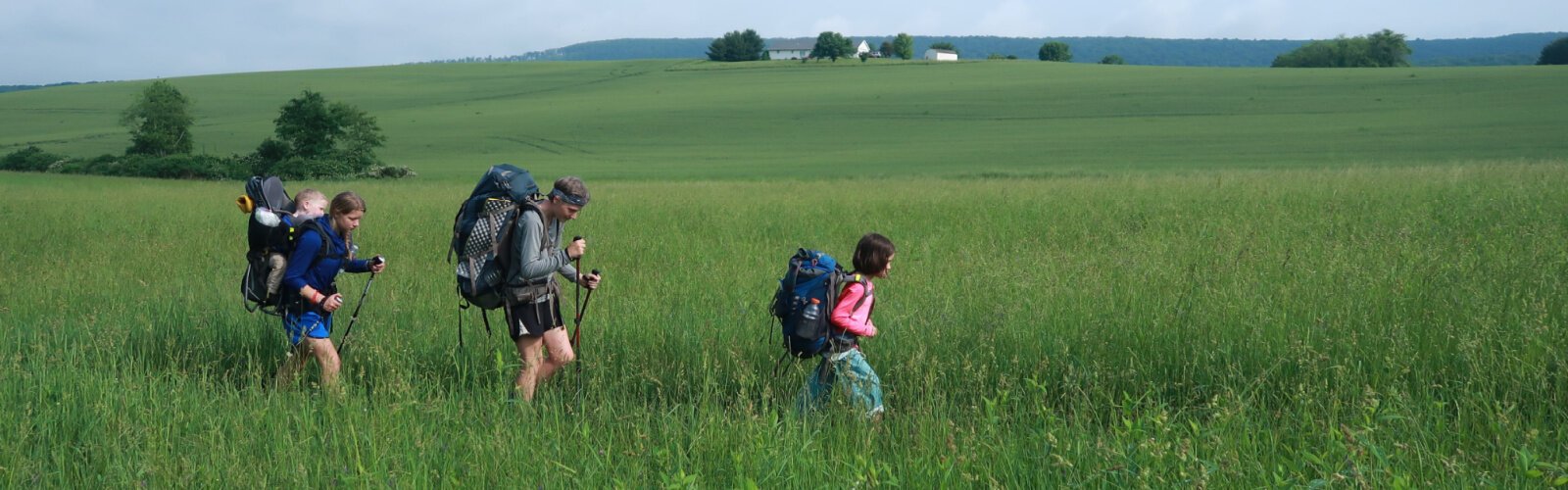 The Crawford family uprooted everything — quitting jobs and school — to spend six months on the Appalachian Trail.