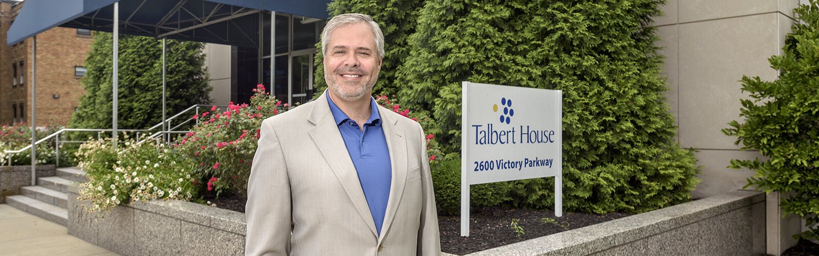 Brad McMonigle, Chief Clinical Officer Talbert House