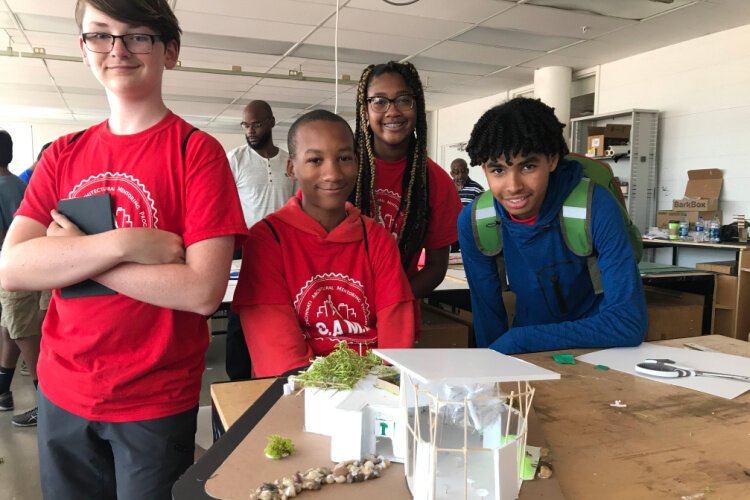 The Cincinnati Architectural Mentoring Program (C.A.M.P.)