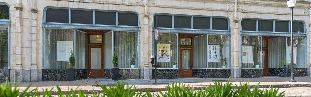 In a vacant business district with no customers it’s hard to keep a business profitable which, in turn, makes it hard to employ workers. 