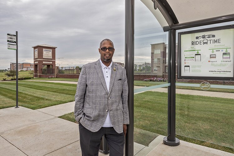 Ronnie Moreland, former president of Leaders for Equality and Action in Dayton (LEAD).