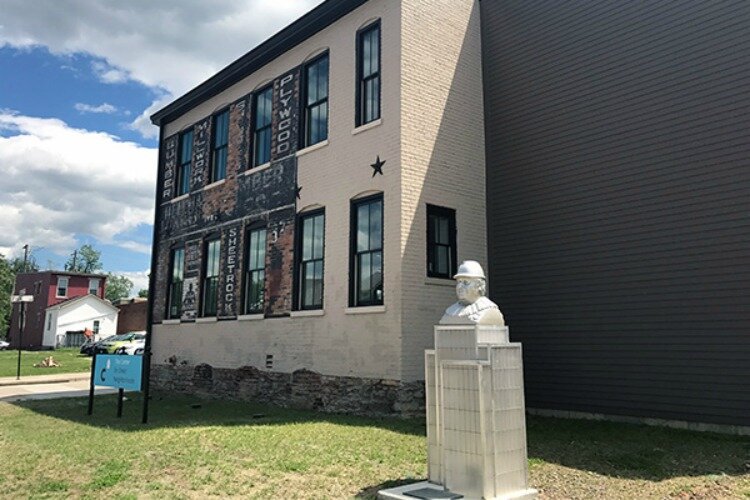 The Center for Great Neighborhoods moved to the former lumberyard after a $2.2 million renovation.